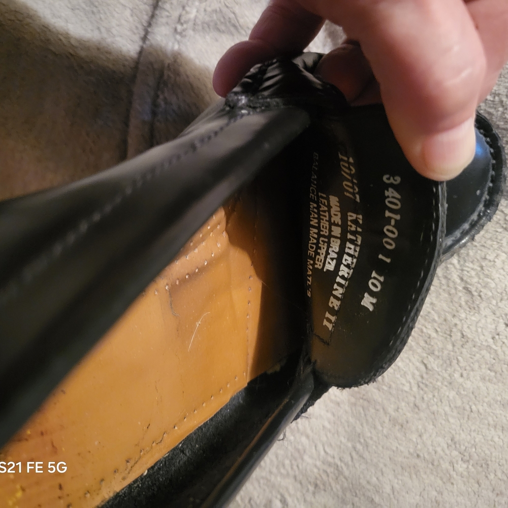 Bass Black Leather Classic Penny Loafers - Picture 5 of 5